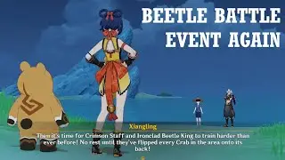 Arataki Beetle Battle is back! || Genshin Impact Event Part 1