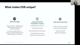 Adam Wright - Cloud Native Patterns with Postgres on K8s ready
