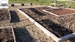 Chicken Coop Cleaning, Gardening, Composting and Ramps Transplant