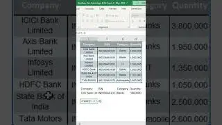 Take Function in Excel 🔥 