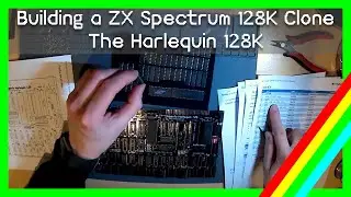 Building a ZX Spectrum 128K Clone (Harlequin 128 Rev 2D)