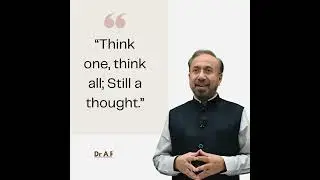 Today's Quote by Dr AR Khan | 13 Sep 2024 | KSG India