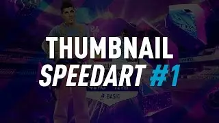 David Villa squad builder challenge thumbnail speedart - Speedart #2