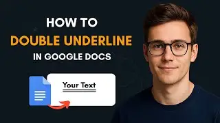 How to Double Underline Text in Google Docs | Step by Step Guide