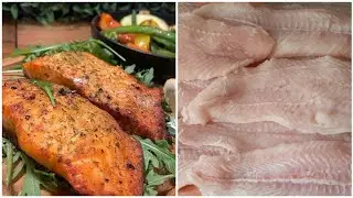 Fish in the oven... The tastiest and easiest way to cook... You won't get enough of the taste