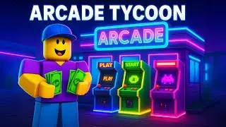 I Build an ARCADE in ROBLOX!!! ∣ Resort Tycoon #6