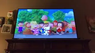 The Peanuts Movie (2015) end credits (Nickelodeon live channel)