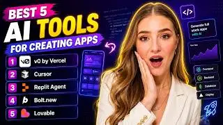 Best 5 AI Tools for Creating Apps