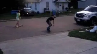 Austin cant land nothin