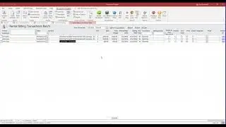 Billing Rental Transactions to QBO