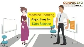 Machine Learning Algorithms for Data Science
