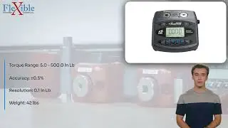 AIMCO AUET/MTM-50-500 | 5.0 - 500.0 In Lb Torque Tester || 96778