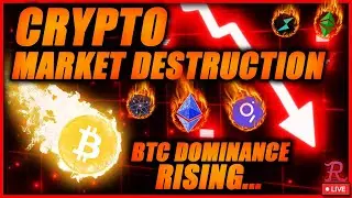 BITCOIN LIVE : CRYPTO CRASH STREAM