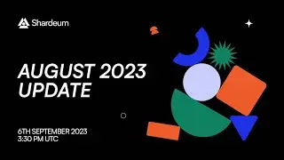 Shardeum Updates: August 2023