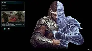 Making a COOL necromancer with 7 immunities shadow of war