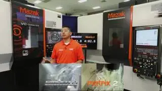 MAZATROL SmoothX vs. MAZATROL MATRIX 2 - SMOOTH CHALLENGE