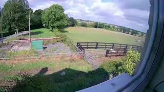 Rural Wiltshire England Timelapse (Compelling Watch!)