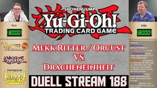YuGiOh Mekk Ritter Orcust VS Dracheneinheit | YGO deutsch | Yu-Gi-Oh! TCG Deck Duel 2021 | Trader