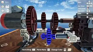 13 Gear Shift - Screw Drivers Video Game