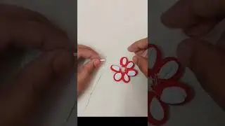 #easy #flowermaking #embroiderydesign #
