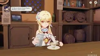 【Genshin Impact】Lisa's Love Poem Extra Sweet | Jean's Coffee
