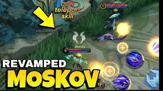 REVAMP MOSKOV, NEW ULTIMATE OF REVAMPED MOSKOV IN ADVANCE SERVER GAMEPLAY