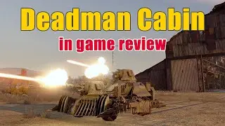 Crossout - THE NEW Deadman Cabin + Claw Wheels  - In Game Review