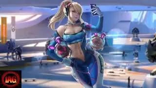 Samus Works Out