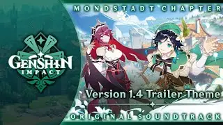 Invitation of Windblume (v1.4) | Genshin Impact OST: Footprints of the Traveler