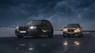 D3 Golden BMW X5M
