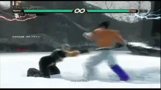 TEKKEN 6 - Jin Combo Exhibition 1