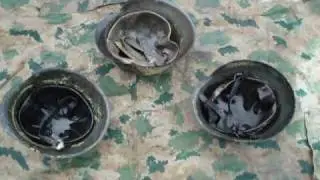 Stahlhelme WW2 Teil 2