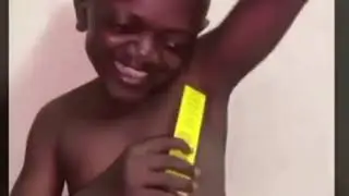 tickling 😄