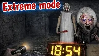 Granny Extreme Mode Sewer Escape Speedrun 