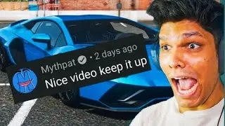 @Mythpat Commented ON My Channel