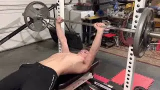 13 Year Old Benches 150lbs 10 reps