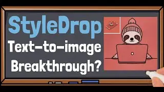 StyleDrop from Google AI - Text-to-Image Generation in Any Style!