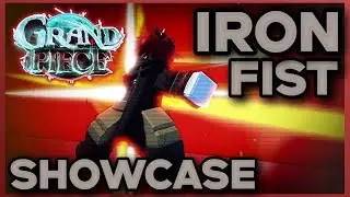 |GPO| New Fighting Style |Showcase IRON FIST| Steel Fist |Grand Peace|