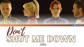 ABBA - Don't Shut Me Down Lyrics