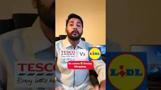 Be aware during shopping Tesco Vs Lidl #london #england #shopping #southall