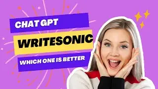 Chat GPT Kya hai? Chat GPT to Make Money! Chat GPT! Writesonic is Better than CHAT GPT?