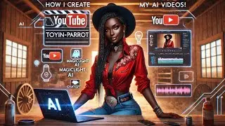“How I Create AI-Powered Videos Step-by-Step | Toyin-Parrot’s Full Process”