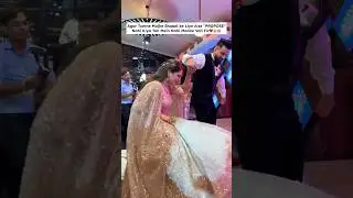 Dream Proposal♥️😭🧿 #swatimonga #rajatswati #couplegoals #dance #danceperformance #proposal