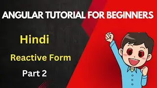 reactive forms in angular | angular tutorial for beginners | how to save reactive form data