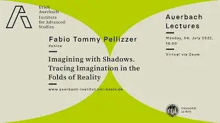 Fabio Tommy Pellizzer (Venice): Imagining with Shadows. Tracing Imagination in the Folds of Reality