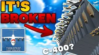 I Played THE FIRST TFS VERSION - How BAD Is It? - Turboprop Flight Simulator OLD Version | Review