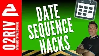 How To Build Any Date Sequence In Excel
