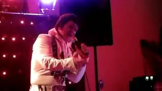 Tony Freitas as Elvis; I'll Never Fall In Love Again