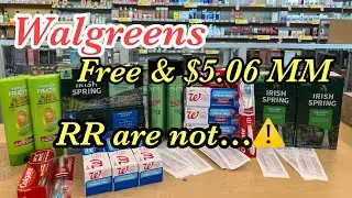Free & $5.06MM || 6/9 - 6/15 || Walgreens is on 🔥🔥