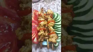 Шашлык в духовке.#шашлык#духовка#мясо#курица#запекать#маринад#гриль
